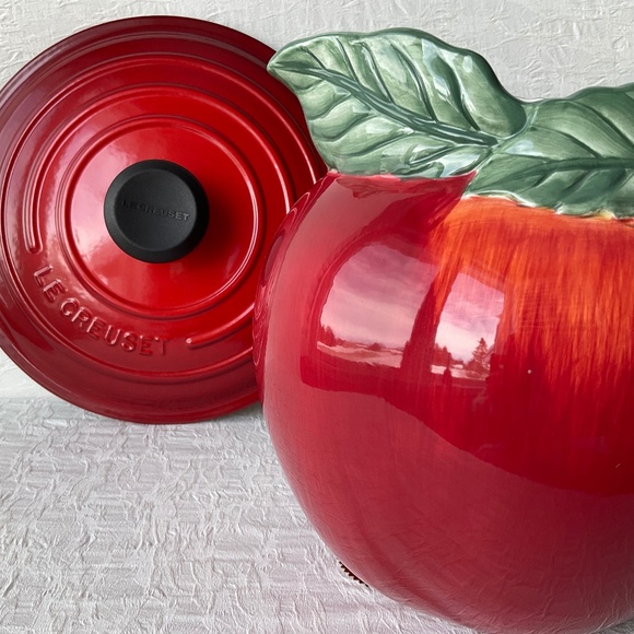 Pfaltzgraff “Delicious” Apple Oversize Water / Juice Serving Pitcher - Picture 13 of 14